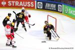 Photo hockey match Rouen - Klagenfurt le 11/09/2021