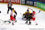 Photo hockey match Rouen - Klagenfurt le 11/09/2021