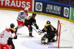 Photo hockey match Rouen - Klagenfurt le 11/09/2021