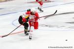 Photo hockey match Rouen - Klagenfurt le 11/09/2021