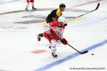 Photo hockey match Rouen - Klagenfurt le 11/09/2021