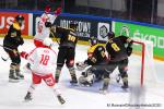 Photo hockey match Rouen - Klagenfurt le 11/09/2021
