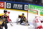 Photo hockey match Rouen - Klagenfurt le 11/09/2021