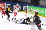 Photo hockey match Rouen - Klagenfurt le 11/09/2021