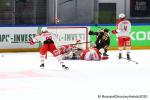 Photo hockey match Rouen - Klagenfurt le 11/09/2021