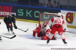 Photo hockey match Rouen - Klagenfurt le 06/09/2024