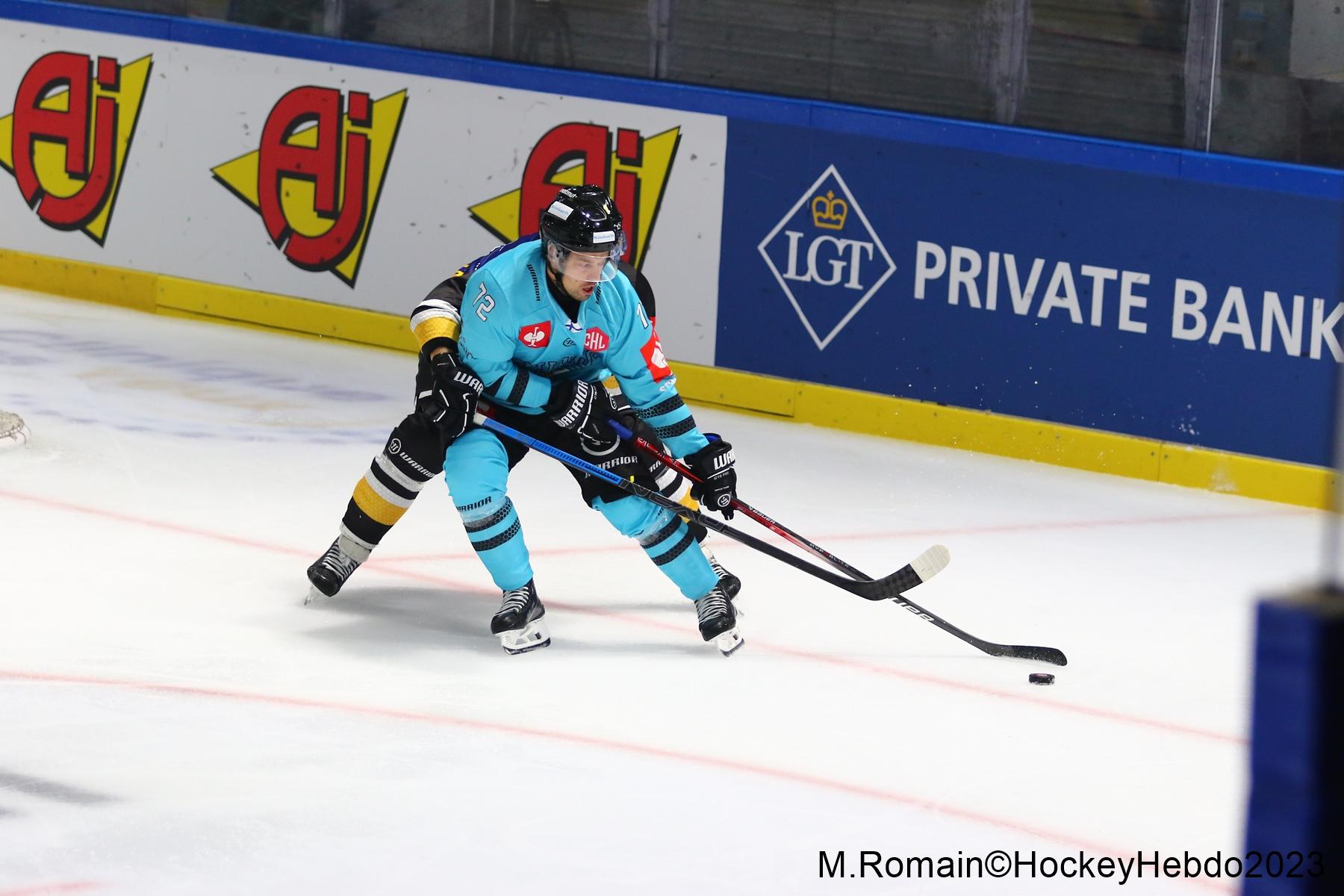 Photo hockey match Rouen - Lahti 