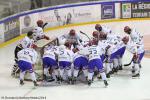 Photo hockey match Rouen - Lyon le 05/12/2014