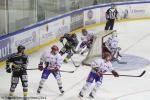 Photo hockey match Rouen - Lyon le 05/12/2014