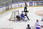 Photo hockey match Rouen - Lyon le 05/12/2014