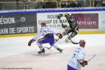 Photo hockey match Rouen - Lyon le 05/12/2014