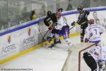Photo hockey match Rouen - Lyon le 05/12/2014