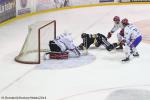 Photo hockey match Rouen - Lyon le 05/12/2014