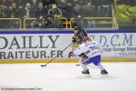 Photo hockey match Rouen - Lyon le 05/12/2014