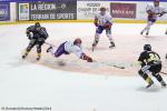 Photo hockey match Rouen - Lyon le 05/12/2014