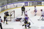 Photo hockey match Rouen - Lyon le 05/12/2014