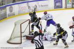 Photo hockey match Rouen - Lyon le 05/12/2014