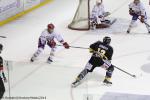 Photo hockey match Rouen - Lyon le 05/12/2014