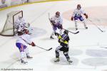 Photo hockey match Rouen - Lyon le 05/12/2014