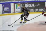 Photo hockey match Rouen - Lyon le 05/12/2014