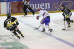 Photo hockey match Rouen - Lyon le 05/12/2014