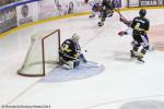 Photo hockey match Rouen - Lyon le 05/12/2014