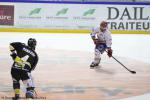 Photo hockey match Rouen - Lyon le 05/12/2014