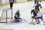 Photo hockey match Rouen - Lyon le 05/12/2014