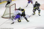 Photo hockey match Rouen - Lyon le 05/12/2014