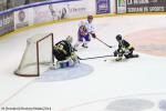 Photo hockey match Rouen - Lyon le 05/12/2014