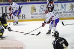 Photo hockey match Rouen - Lyon le 05/12/2014