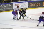 Photo hockey match Rouen - Lyon le 05/12/2014
