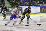 Photo hockey match Rouen - Lyon le 05/12/2014