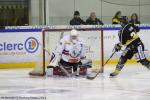 Photo hockey match Rouen - Lyon le 05/12/2014