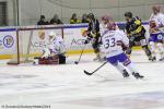 Photo hockey match Rouen - Lyon le 05/12/2014