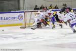 Photo hockey match Rouen - Lyon le 05/12/2014