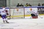 Photo hockey match Rouen - Lyon le 05/12/2014