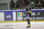 Photo hockey match Rouen - Lyon le 05/12/2014