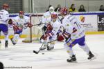 Photo hockey match Rouen - Lyon le 05/12/2014