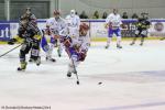 Photo hockey match Rouen - Lyon le 05/12/2014