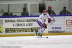 Photo hockey match Rouen - Lyon le 05/12/2014