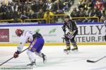 Photo hockey match Rouen - Lyon le 05/12/2014