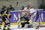 Photo hockey match Rouen - Lyon le 05/12/2014