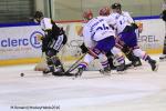 Photo hockey match Rouen - Lyon le 31/01/2016
