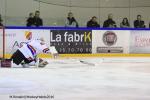 Photo hockey match Rouen - Lyon le 31/01/2016