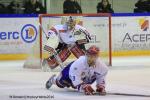 Photo hockey match Rouen - Lyon le 31/01/2016