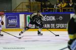 Photo hockey match Rouen - Lyon le 20/09/2016