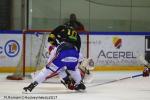 Photo hockey match Rouen - Lyon le 14/11/2017