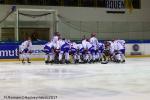 Photo hockey match Rouen - Lyon le 29/12/2017