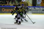 Photo hockey match Rouen - Lyon le 29/12/2017